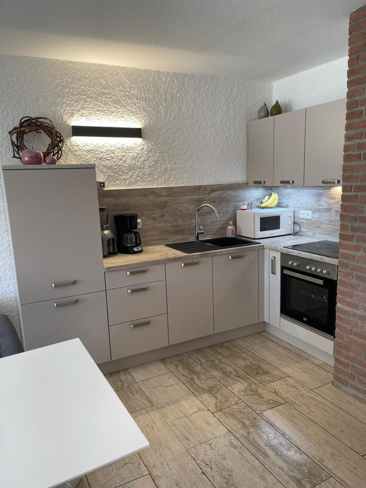 Appartment 2015 In Tossens Stick Eksteriør billede