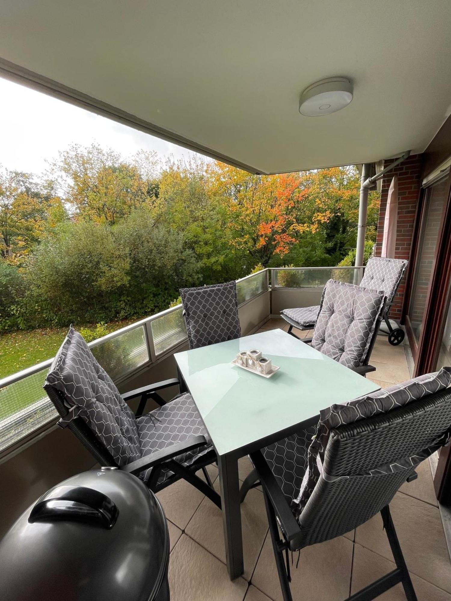 Appartment 2015 In Tossens Stick Eksteriør billede